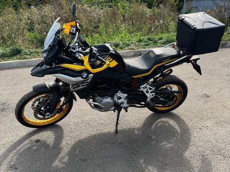 2021 BMW F 850 GS, чёрный, 1150000 рублей, вид 5