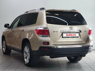 2012 Toyota Highlander II (XU40) Рестайлинг, бежевый, 2100000 рублей, вид 5