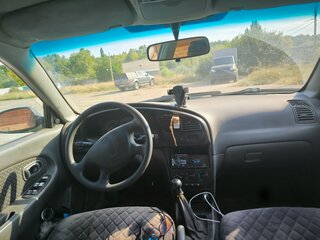 2003 Kia Shuma II, серебристый, 120000 рублей, вид 5