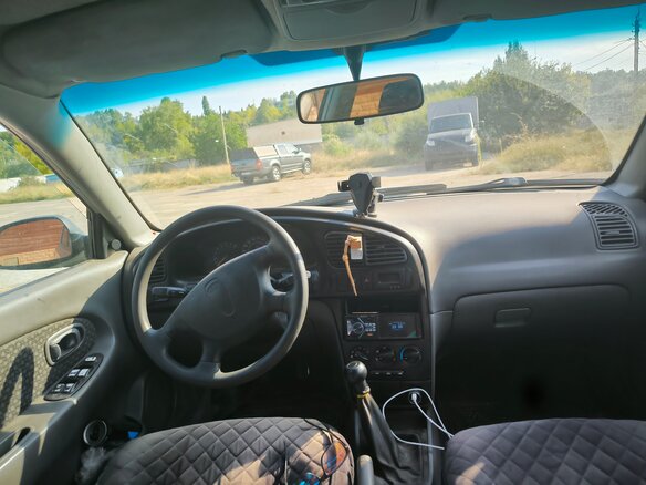 2003 Kia Shuma II, серебристый, 120000 рублей - вид 4