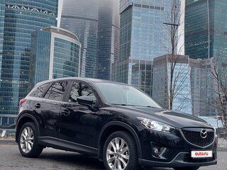 2013 Mazda CX-5 I, чёрный, 1470000 рублей, вид 4