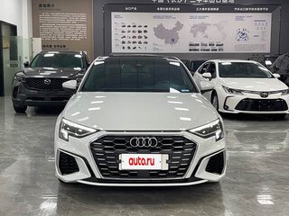2022 Audi A3 35 TFSI Long IV (8Y), белый, 2290000 рублей, вид 3
