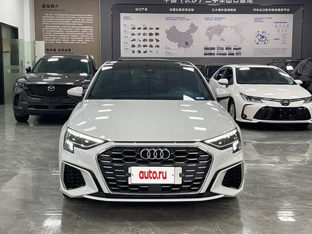 2022 Audi A3 35 TFSI Long IV (8Y), белый, 2290000 рублей, вид 3