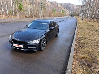 2012 BMW 3 серии 320i VI (F3x), чёрный, 1330000 рублей, вид 2