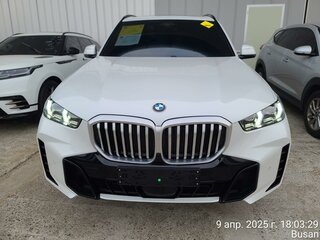 2024 BMW X5 30d IV (G05/G18) Рестайлинг, белый, 11500000 рублей, вид 2
