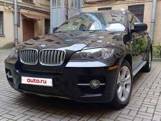 2012 BMW X6 35i I (E71) Рестайлинг, чёрный, 2200000 рублей, вид 1