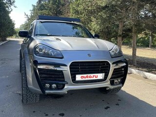 2004 Porsche Cayenne S I (955), серебристый, 1500000 рублей, вид 2