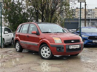 2007 Ford Fusion I Рестайлинг, красный, 329000 рублей, вид 3
