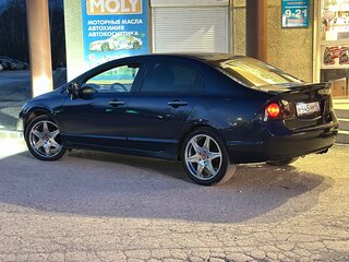 2008 Honda Civic VIII, синий, 699999 рублей, вид 4