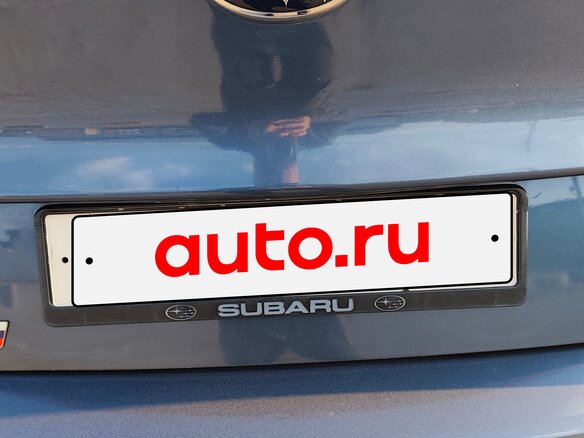 2007 Subaru Tribeca I, синий, 990000 рублей - вид 14