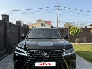 2021 Lexus LX 570 III Рестайлинг 2, чёрный, 12000000 рублей, вид 1