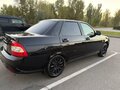 2017 Lada (ВАЗ) Priora I Рестайлинг, чёрный, 455000 рублей - вид 6