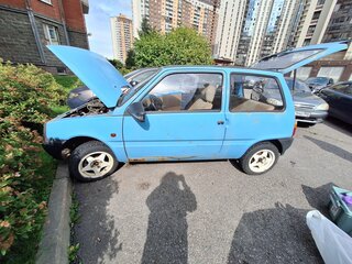 2004 Lada (ВАЗ) 1111 Ока СеАЗ, зелёный, 40000 рублей, вид 4