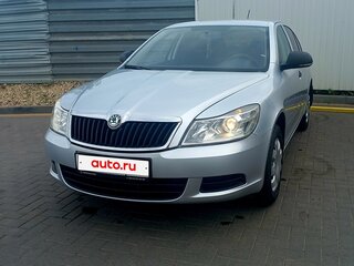 2013 Skoda Octavia II (A5) Рестайлинг, серебристый, 1049000 рублей, вид 5