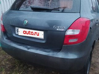 2011 Skoda Fabia II Рестайлинг, серый, 300000 рублей, вид 5