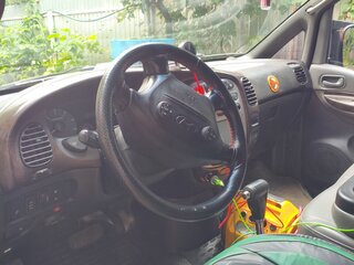 2007 Hyundai Starex I Рестайлинг 2, серый, 800000 рублей, вид 5