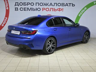 2020 BMW 3 серии 320d xDrive VII (G2x), синий, 4290000 рублей, вид 3