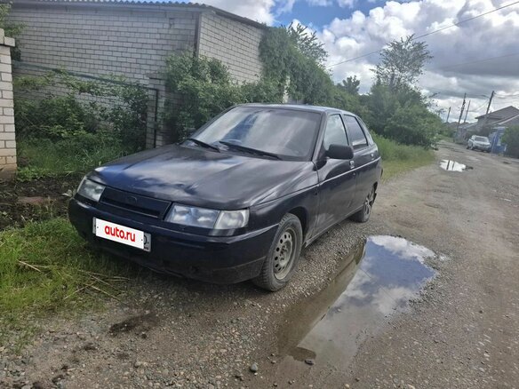 2006 Lada (ВАЗ) 2112, чёрный, 95000 рублей