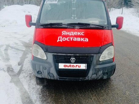 2007 ГАЗ Соболь (2752), красный, 320000 рублей, вид 1