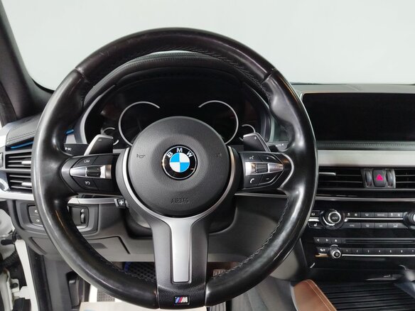 2017 BMW X6 40d II (F16), белый - вид 18