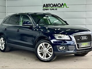 2009 Audi Q5 I (8R), синий, 949000 рублей, вид 3