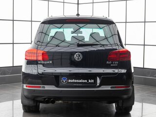 2013 Volkswagen Tiguan I Рестайлинг, чёрный, 1459000 рублей, вид 3