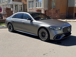 2023 Mercedes-Benz S-Класс AMG 63 e AMG Long IV (W223), чёрный, 14795000 рублей, вид 2