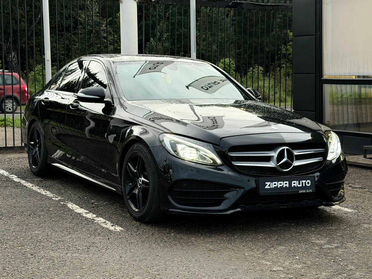 Открыть фотографии: Mercedes-Benz C-Класс IV (W205)