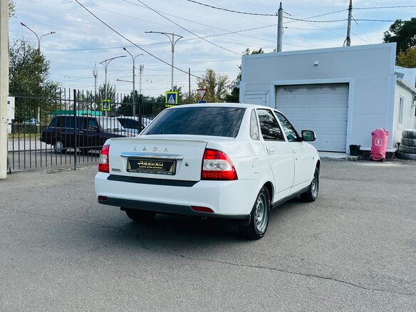 2012 Lada (ВАЗ) Priora I, белый, 499999 рублей - вид 6
