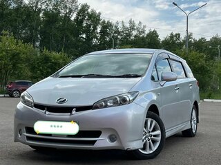 2010 Toyota Wish II, серый, 1200000 рублей, вид 1