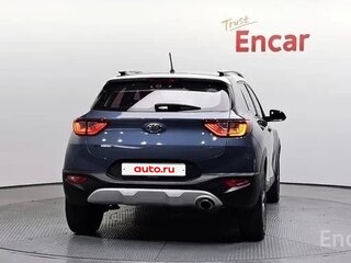 2018 Kia Stonic I, голубой, 1480000 рублей, вид 4