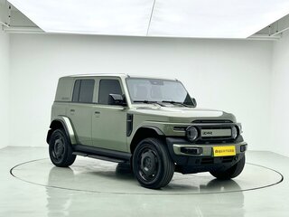 2026 iCar V23 59.93 kWh, зелёный, 1530000 рублей, вид 1