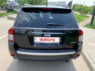 2013 Jeep Compass I Рестайлинг 2, чёрный, 1600000 рублей, вид 4