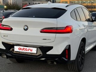 2025 BMW X4 20i II (G02) Рестайлинг, белый, 9200000 рублей, вид 3