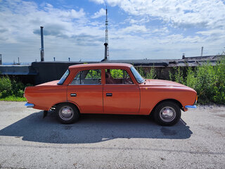 1983 Иж Москвич-412 ИЭ, красный, 120000 рублей, вид 5
