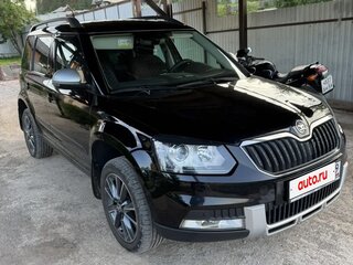 2017 Skoda Yeti I Рестайлинг, чёрный, 1700000 рублей, вид 1