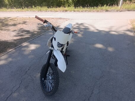2023 Kayo Basic TT140EM, белый, 60000 рублей, вид 4