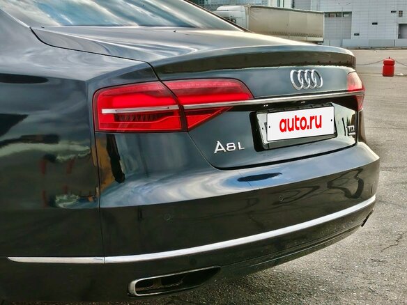 2015 Audi A8 III (D4) Рестайлинг, чёрный, 2200000 рублей - вид 14