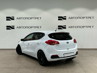 2012 Kia Ceed II, белый, 639000 рублей, вид 3