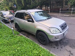 2007 Chery Tiggo (T11) I, серебристый, 230000 рублей, вид 1