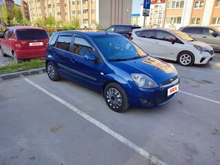 2008 Ford Fiesta Mk5, синий, 400000 рублей, вид 1