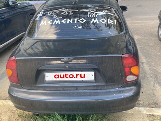 2008 Chevrolet Lanos I, чёрный, 190000 рублей, вид 2