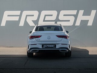 2019 Mercedes-Benz CLA 200 II (C118, X118), белый, 3349000 рублей, вид 4