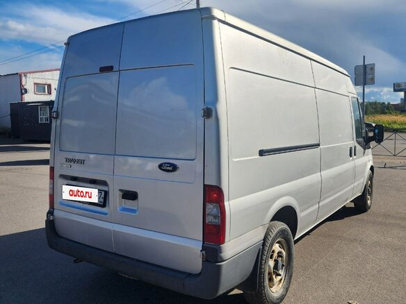 2013 Ford Transit, серебристый, 1400000 рублей - вид 5