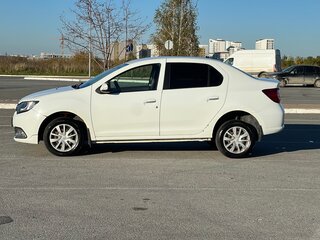 2014 Renault Logan II, белый, 328000 рублей, вид 3