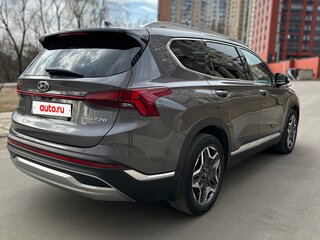 2022 Hyundai Santa Fe IV Рестайлинг, серый, 3600000 рублей, вид 3
