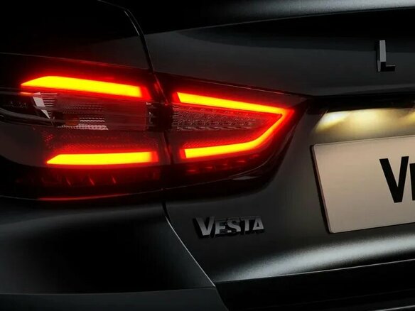 2026 Lada (ВАЗ) Vesta SW I Рестайлинг (NG), синий - вид 18