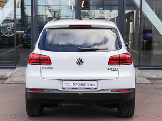 2015 Volkswagen Tiguan I Рестайлинг, белый, 1559000 рублей, вид 5