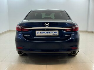2021 Mazda 6 III (GJ) Рестайлинг 2, синий, 2630000 рублей, вид 3