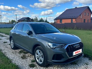2020 Audi Q3 35 TDI II (F3), серый, 3990000 рублей, вид 1